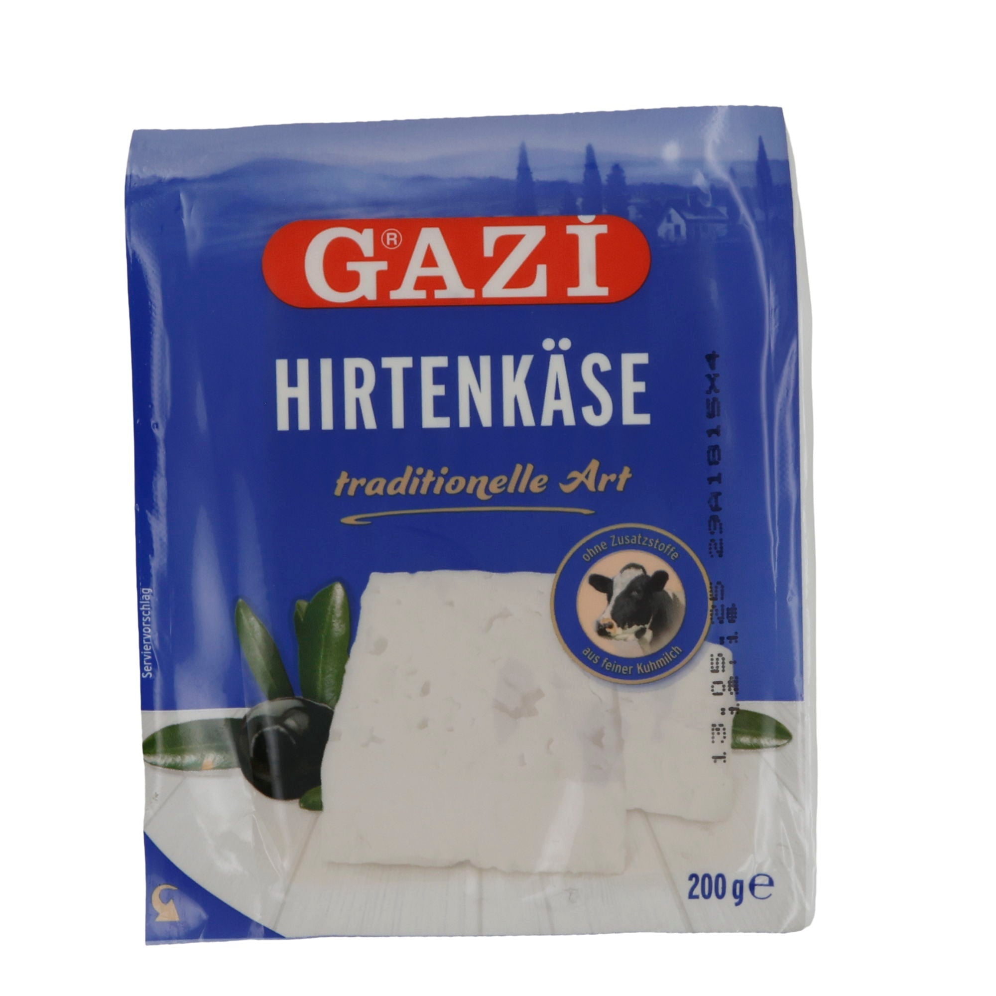 Weißkäse Gazi | Hirtenkäse | Traditionell, aus Kuhmilch | 200g GAZI
